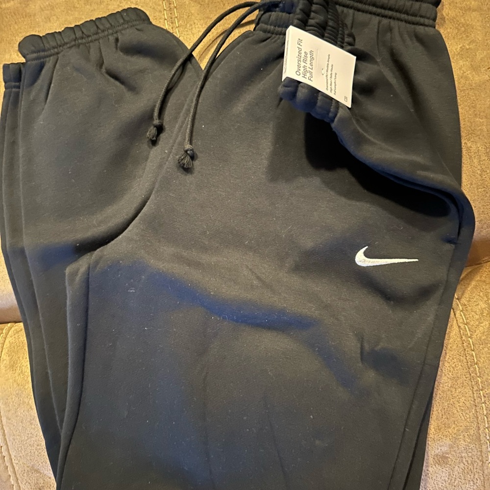 Nike Black Joggers XS Tall